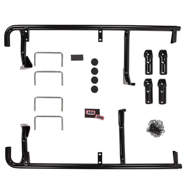 ARB ARB S Rail Fj80 W Flare Side Rails AND Steps 4411010 | 4411010