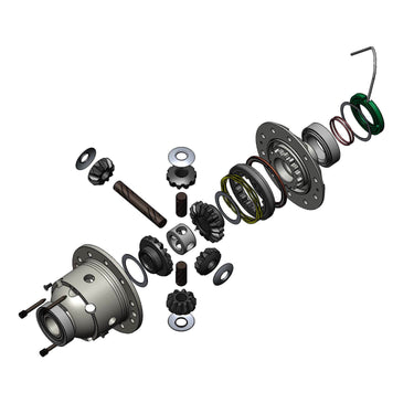 ARB ARB  AIR LOCKER DANA 60HD 35 SPLINE RD169 | RD169