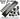 Artec Industries Artec 1985.5-1997 Ford F-350 Easy 3 Link - Kit F - for Artec Trusses Yes Outside Frame Ford 85-91 FRONT DRIVER (rear passenger) LK0105 | LK0105