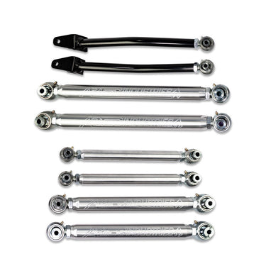 Artec Industries Artec 2018-2023 Jeep Sahara Sport Rubicon JLU 392 Eco Diesel   JL ALUMINUM Mid Arm Kit LK7330 | LK7330