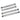 Artec Industries Artec 2018-2023 Jeep Sahara Sport Rubicon JLU 392 Eco Diesel   JL ALUMINUM Mid Arm Kit - Lowers Only LK7331 | LK7331