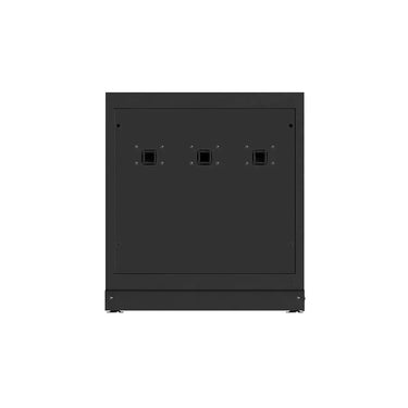 BoxoUSA OSM Pro Series | 34" Oil, Air, and Electrical Reel Cabinet MST34A10AGW-BK