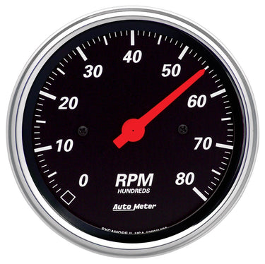 Autometer GAUGE KIT 6 PC CHEVELLESS/ELCAMINO/MONTE 70-72 RPM/MPH/FUEL/OILP/WTMP/BAT DB | 7025-DB