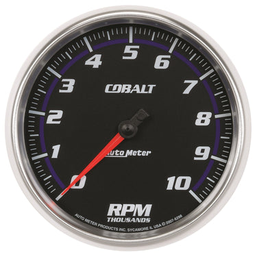 Autometer GAUGE KIT 6 PC CHEVY TRUCK/SUBURBAN 73-83 RPM/MPH/FUEL/OILP/WTMP/VOLT COBALT | 7027-CB