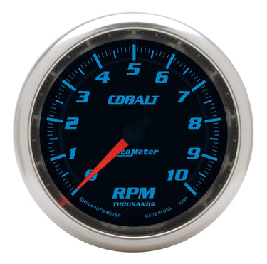 Autometer GA KIT 6 PC BBODY/CHRGR/GTX/RDRNR/SAT 71-74 RPM/MPH/FUEL/OILP/WTMP/BAT CBLT | 7030-CB