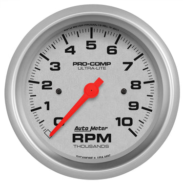 Autometer GAUGE KIT 6 PC ABODY/DUSTER/DEMON/DART 70-76 TACH/MPH/FUEL/OILP/WTMP/VOLT UL | 7031-UL