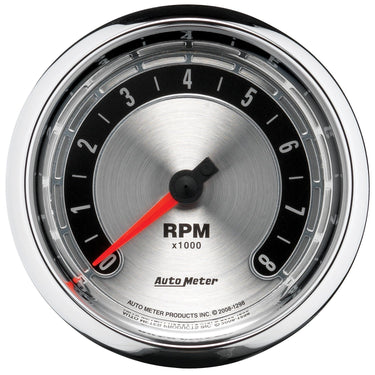 Autometer GAUGE KIT 6 PC ABODY/DUSTER/DEMON/DART 70-76 TACH/MPH/FUEL/OILP/WTMP/VOLT AM | 7031