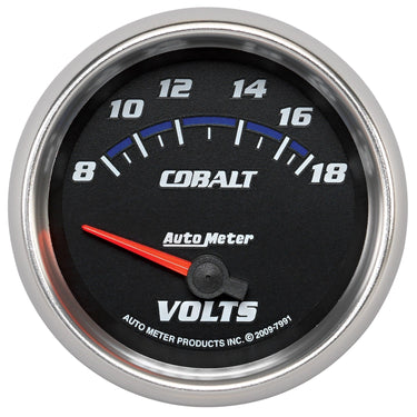 Autometer GAUGE KIT 6 PC CHEVY TRUCK 67-72 TACH/MPH/FUEL/OILP/WTMP/VOLT COBALT | 7045-CB
