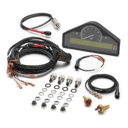 AUTOMETER STREET DASH  BLK  0-8K RPM  (PSI  DEG. F  MPH) - ST8130-A