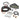 AUTOMETER STREET DASH  BLK  0-8K RPM  (BAR  DEG. C  KM H) - ST8130-A-EC