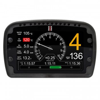 Autometer PRO LCD MOTORSPORT DISPLAY LOGGER W/ HARNESS (IP65) | ST9918