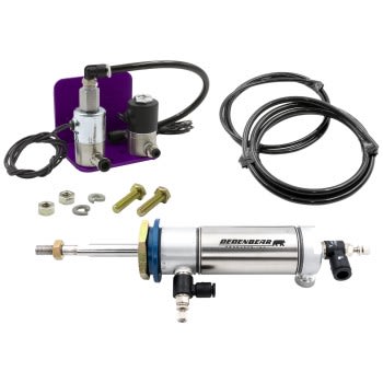 Autometer AUTOMETER CO2 RETROFIT KIT FOR TS1 THROTTLE STOP (DOUBLE ACTING) - TS1RD | TS1RD
