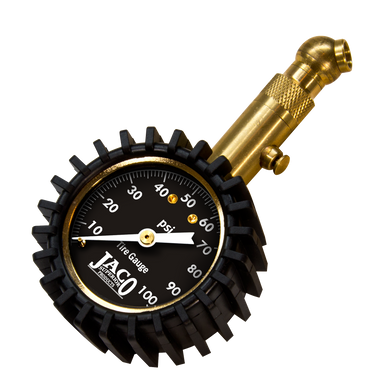 Elite® Tire Pressure Gauge - 100 PSI
