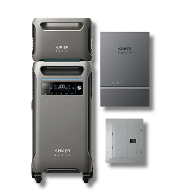 Anker SOLIX F3800+ Expansion Battery + Smart Home Power Kit