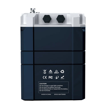 Epoch Batteries 48V 100Ah V2 Elite Series - Heated & Bluetooth & Victron Comms LiFePO4 Battery