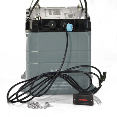 Epoch Batteries 24V 100Ah LiFePO4 Lithium Battery - Bluetooth, Heating, Waterproof