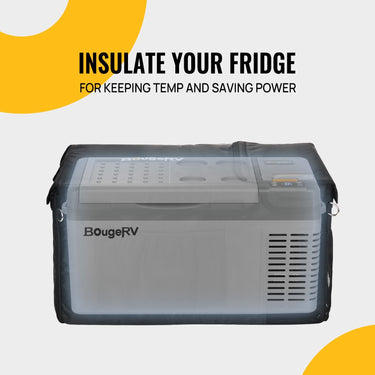 Funda para frigorífico portátil BougeRV CRPRO20 de 21 cuartos