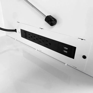 Serie Tech | Caja de herramientas con ruedas de 11 cajones y 41" | Caja de herramientas con ruedas de 8 cajones y 41" | Blanco brillante