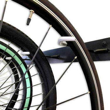 Soporte para bicicletas Blackstone | 8 bicicletas | Negro