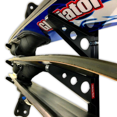 Soporte para esquís acuáticos Trifecta | Capacidad para 2 pares de esquís acuáticos