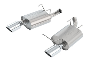 Borla Exhaust Borla MUST 11-14 3.7L V6 ATMT RWD 2DR S RD RL AC SR S-TYPE 2.25 TIP 4.5 RD X 10. 11796 | 11796