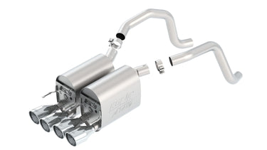 Borla Exhaust Borla CORV C6 05-08 6.0 6.2L V8 ATMT (incl. paddle shift) RWD 2DR D RD RL AC SR ATAK 2.5 2 TIP 4 RD X 7 11816 | 11816
