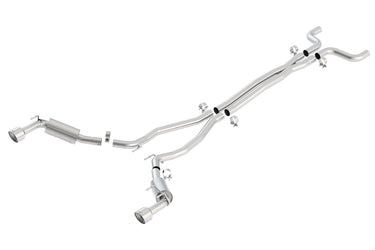 Borla Exhaust Borla CAMARO SS 10-13 6.2L V8 ATMT RWD 2DR S RD RL AC SR S-TYPE 2.5 TIP 4.5 RD X 5.75 140280 | 140280