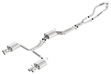 Borla Exhaust Borla S4 B8 10-16 3.0L ATMT AWD 4DR 2.5 1.75 S-TYPED RD RL AC SR TIP 3.5 RD X 5 140403 | 140403