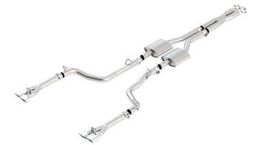 Borla Exhaust Borla CHAL 392 SRT-8 11-14 6.4L V8 ATMT RWD 2DR D RE RL AC SR ATAK 2.75 TIP 4.0 X 2.5 REC 140436 | 140436