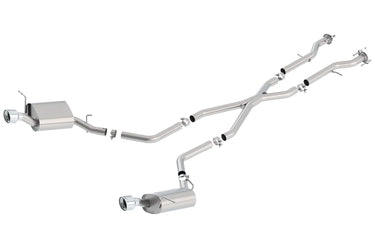 Borla Exhaust Borla DURANGO 11-26 3.6L V65.7L V8 AT 2 4WD 4DR 2.5 S-TYPE S RD RL AC SR 2.5 TIPS 4.5 RD X 6 140449 | 140449