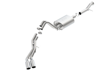 Borla Exhaust Borla ESCALADE YUKON DENALI 15-20 6.2L V8 AT RWDAWD 4DR 3 2.25 S-TYPE D RD RL AC S TIP 4 RD X 12 140652 | 140652
