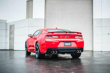 Borla Exhaust Borla CAMARO SS 16-24 LT1 20-24 6.2L V8 ATMT RWD 2DR 3 2.25 WO DUAL MODE VALVES FOR USE WITH LONG TUBE HEADERS S-TYPE D RD RL AC SR TIP: 4 RD X 6.25 140687 | 140687