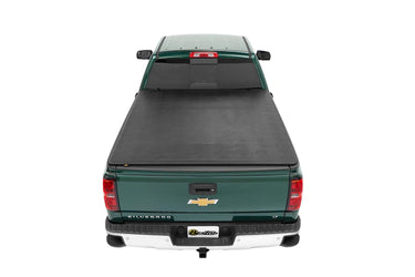 Bestop Bestop EZ-Fold Soft Tonneau - Chevy GMC 07-13 Silverado Sierra 1500; 14 2500 3500 HD; For 6.5 ft. bed; w o Bed Management System; {Exc. 07 Classic} 16211-01 | 16211-01