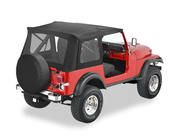 The hunt for the perfect JK soft top