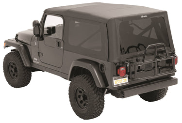 Bestop Bestop Supertop - Jeep 04-06 Wrangler TJ Unlimited (Premium Black Twill) 54721-17 | 54721-17
