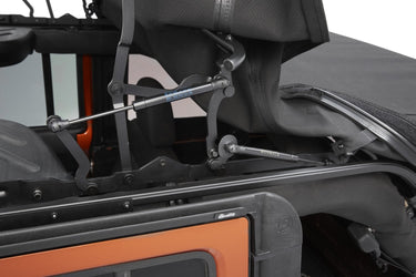 Bestop Jeep 2007-2018 Wrangler JK 4-Door Supertop Ultra Soft Top | 54724-17