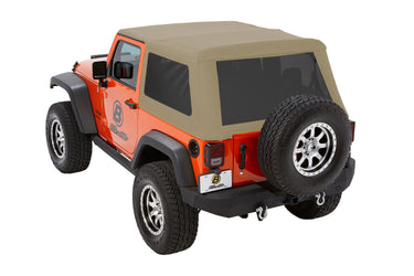 Bestop Bestop Trektop Glide Slantback Soft Top - 54922-74 | 54922-74