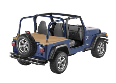 Bestop Bestop Duster Deck Cover - Jeep 97-02 Wrangler TJ (Spice Factory soft top) 90019-37 | 90019-37
