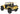 Bestop Bestop Duster Deck Cover - Jeep 07-18 Wrangler JK 2-Door (Black Diamond) 90033-35 | 90033-35