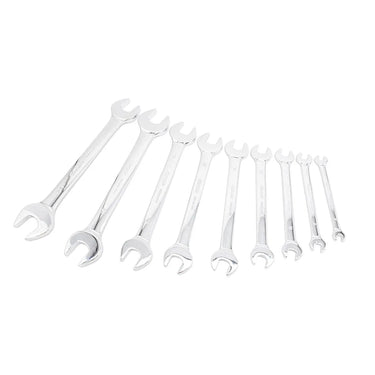 BoxoUSA 9-Piece Metric Double Open End Wrench Set | 1/3rd EVA Foam BX007-R2