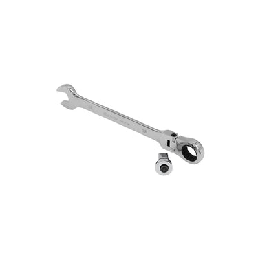 15-Piece Metric Flex Head Ratcheting Wrench Set | 1/3rd EVA Foam