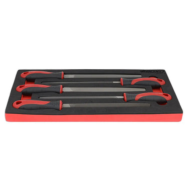 5-Piece Steel File Set | 1/3rd EVA Foam