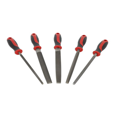 5-Piece Steel File Set | 1/3rd EVA Foam