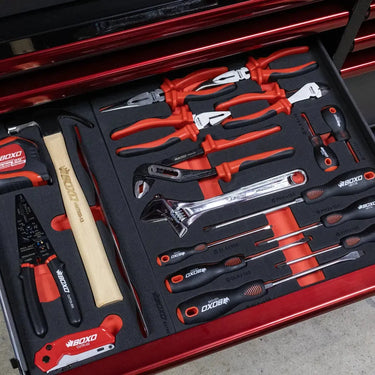 BoxoUSA Metric and SAE Master Tool Set | Starter, 233-Pieces BXE005E-R2