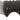COAST BX316 Back-Lock Knife, Partial Serr. 20851