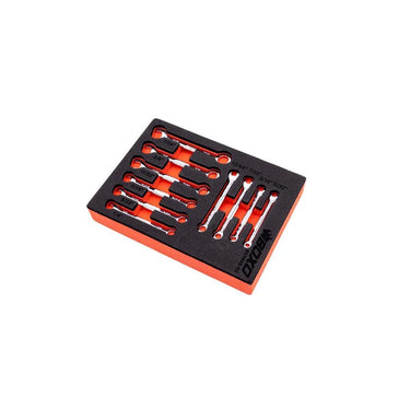 Juego de llaves de encendido SAE de 10 piezas