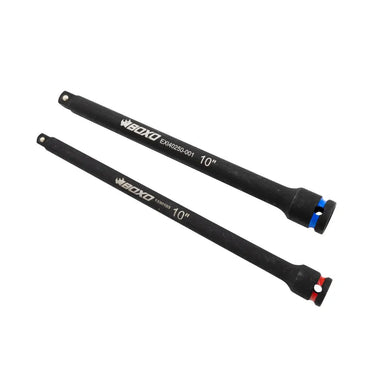 BoxoUSA 87-Piece 3/8" & 1/2" Drive 6-Point Metric & SAE Standard & Deep Impact Socket Set | 3/3rd EVA Foam BX511-R
