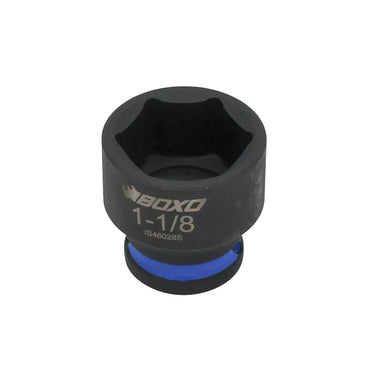 BoxoUSA 14-Piece 1/2" Drive 6-Point Impact Magnetic Socket Set | 1/9 Drawer EVA Foam BX795-R