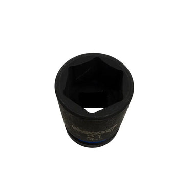 BoxoUSA 26-Piece 1/2'' Drive 6-Point Metric Impact Socket Set | 1/3rd EVA Foam BX817-R