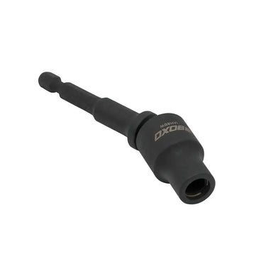 BoxoUSA 4-Piece 1/4" Hex Impact Adapter & Bit Holder Set | 1/9 Drawer EVA Foam BX856-R